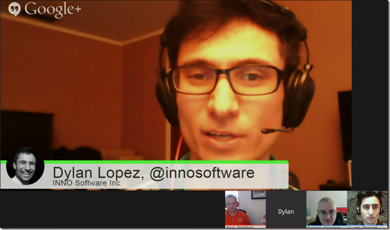 DNN Hangout with Inno Software (Aaron & Dylan Lopez)