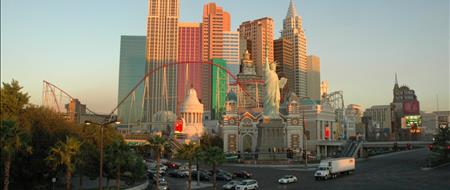 My DNN Road Movie. Part 2: What Happens in Vegas
