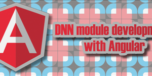 DNN module development with Angular