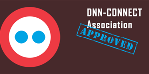 From loosely bound to officially approved. DNN Connect now is an association